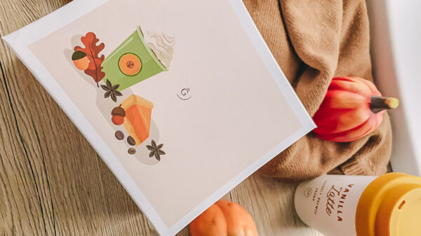 BeGlossy Pumpkin Spice Latte – przegląd pudełka listopad 2021
